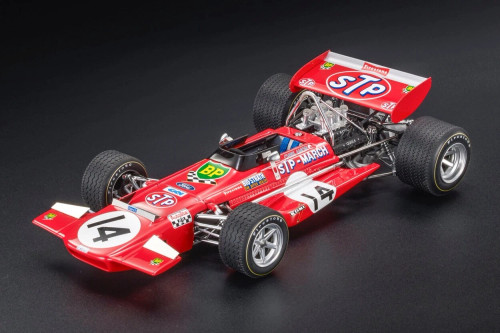 1/18 GP Replicas 1970 Formula 1 Chris Amon March 701 #14 2nd France GP Car Model