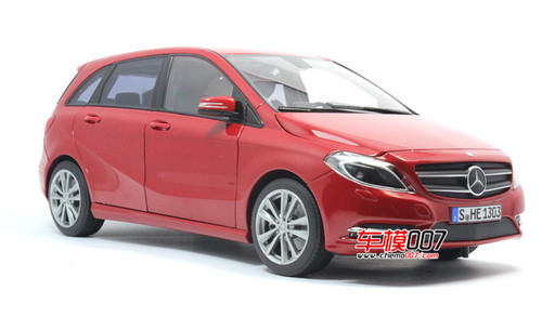 1/18 Norev Mercedes-Benz Mercedes B B-CLASS B-KLASSE B180 (RED) Diecast Car Model