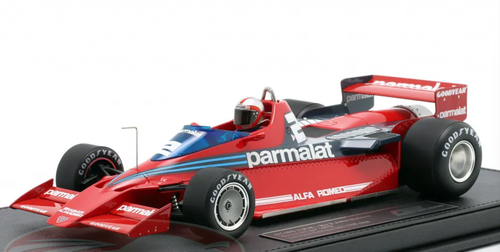 1/18 GP Replicas 1978 Formula 1 John Watson Brabham BT46B #2 Swedish GP Car Model with Driver Figure