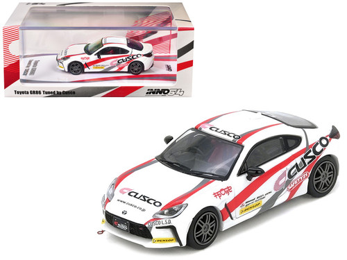 1/64 Inno Toyota GR86 CUSCO Diecast Car Model
