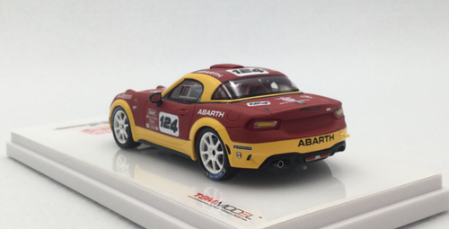 1/43 TSM Fiat Abarth 124 Spider Rally Concept Car Model