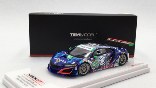 1/43 TSM Acura NSX GT3 #93 Staue of Liberty 2017 Champion Car Model