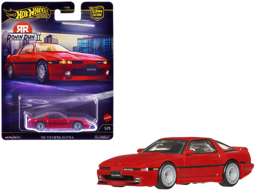 1/64 Hot Wheels Nissan Skyline GT-R (R32) Pandem RHD (Right Hand