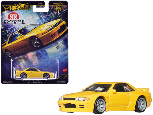 1/64 Hot Wheels Nissan Skyline GT-R (R32) Pandem RHD (Right Hand