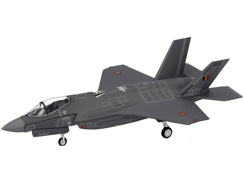 Lockheed Martin F-35A Lightning II Aircraft "312th Fighter Squadron Luke Air Force Base" Belgian Air Component 1/200 Diecast Model Airplane by Herpa Lockheed Martin F-35A Lightning II Aircraft "312th Fighter Squadron Luke Air Force Base" Belgian Air Component 1/200 Diecast Model Airplane by Herpa