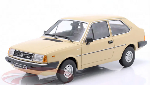 1/18 Triple9 1982 Volvo 343 GLS (Beige) Car Model