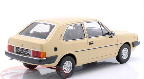 1/18 Triple9 1982 Volvo 343 GLS (Beige) Car Model