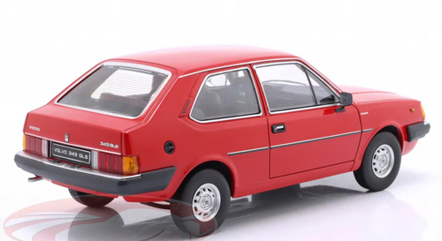 1/18 Triple9 1982 Volvo 343 GLS (Red) Car Model