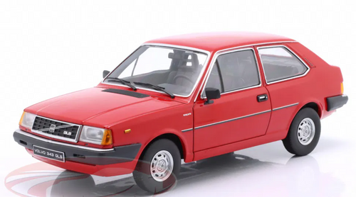 1/18 Triple9 1982 Volvo 343 GLS (Red) Car Model