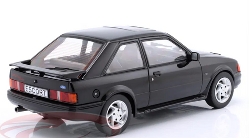 1/18 ModelCarGroup 1990 Ford Escort MK IV RS Turbo 2 (Black) Car Model