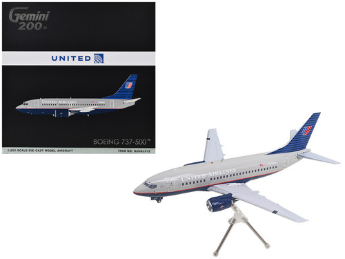 Boeing 737-500 Commercial Aircraft 