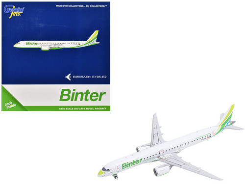 Embraer E195-E2 Commercial Aircraft 