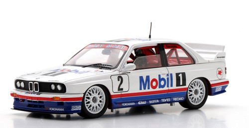 1/43 Spark BMW E30 M3 No.2 Macau Guia Race 1992 Roberto Ravaglia Car Model