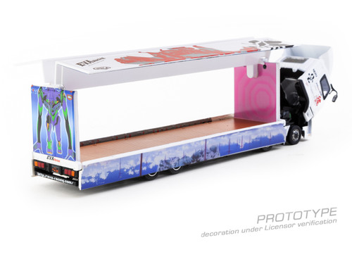 1/64 Tarmac Works Mitsubishi Fuso Super Great EVA Racing Diecast