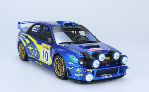 MISSING 1 REAR LIGHT COVER 1/18 OTTO 2002 Subaru Impreza WRC (Blue) Rallye Monte Carlo Resin Car Model MISSING 1 REAR LIGHT COVER 1/18 OTTO 2002 Subaru Impreza WRC (Blue) Rallye Monte Carlo Resin Car Model