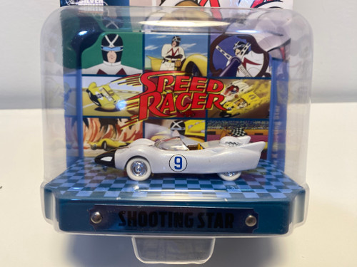 Shooting Star #9 Yellow and Racer X Figurine 