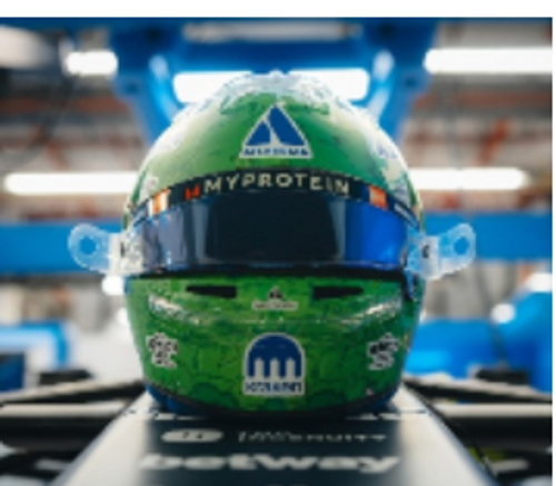 1/5 Spark Williams Racing - Alexander Albon - Singapore GP 2025 Helmet Model 1/5 Spark Williams Racing - Alexander Albon - Singapore GP 2025 Helmet Model