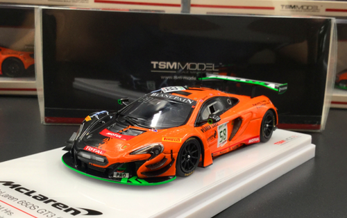 1/43 TSM 2017 McLaren 650S GT3 #58 Spa 24 Hr Car Model