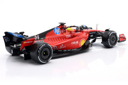 1/43 BBurago 2025 Formula 1 Lewis Hamilton Ferrari SF-23 #44 1st