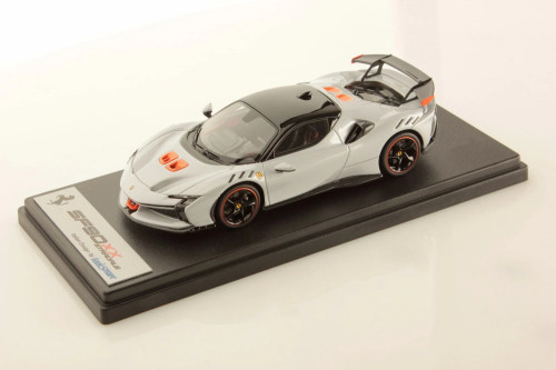 1/43 Looksmart 2024 Ferrari SF90 XX Stradale (Matte Black) Car