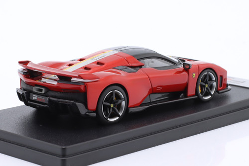 1/43 Looksmart 2024 Ferrari F80 (Magma Red) Car Model 1/43 Looksmart 2024 Ferrari F80 (Magma Red) Car Model