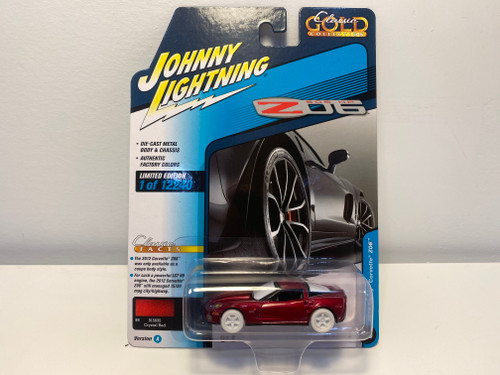 CHASE CAR 1/64 Johnny Lightning 2012 Chevrolet Corvette C6 Z06