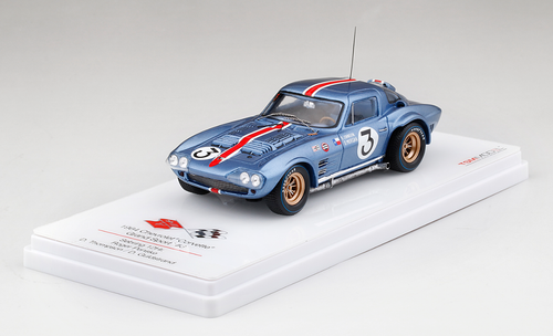 1/43 TSM 1964 Corvette C2 Grand Sport #3 Sebring 12 Hr Car Model