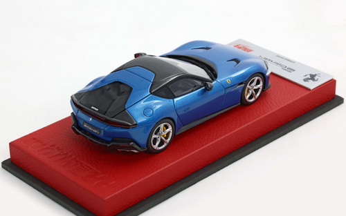 1/43 BBR Ferrari 12 Cilindri Coupe (Blu Corsa Blue) Premium Edition Car Model Limited 20 Pieces 1/43 BBR Ferrari 12 Cilindri Coupe (Blu Corsa Blue) Premium Edition Car Model Limited 20 Pieces