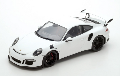 1/12 Spark 2016 Porsche 911 (991.1) GT3 RS (White) Car Model 1/12 Spark 2016 Porsche 911 (991.1) GT3 RS (White) Car Model