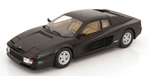 1/12 KK-Scale 1986 Ferrari Testarossa (Black) Diecast Car Model 1/12 KK-Scale 1986 Ferrari Testarossa (Black) Diecast Car Model