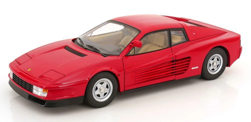 1/43 Altaya 1984 Ferrari Testarossa (Red) Car Model - LIVECARMODEL.com