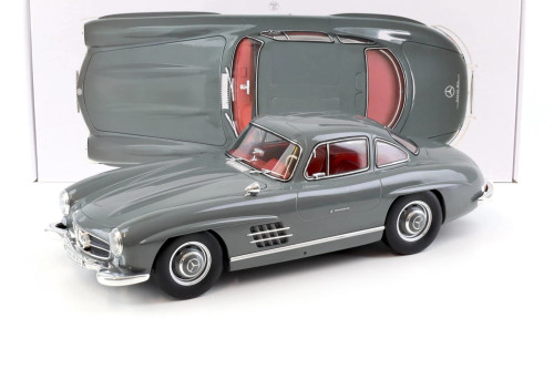 1/12 Norev 1954 Mercedes-Benz 300 SL 300SL (Graphite Grey) Diecast Car Model 1/12 Norev 1954 Mercedes-Benz 300 SL 300SL (Graphite Grey) Diecast Car Model