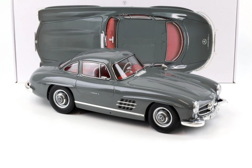 1/12 Norev 1954 Mercedes-Benz 300 SL 300SL (Graphite Grey) Diecast Car Model 1/12 Norev 1954 Mercedes-Benz 300 SL 300SL (Graphite Grey) Diecast Car Model