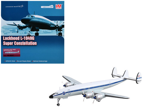 1/200 Hobby Master 1969 Maryland Lockheed C-121G "NASA" NASA 421 Diecast Model
