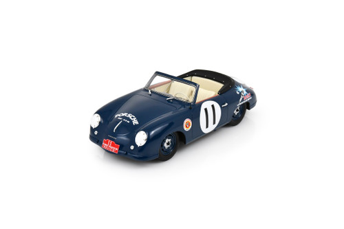 1/18 Spark Porsche 356 Super Cabriolet No.11 Carrera Panamericana