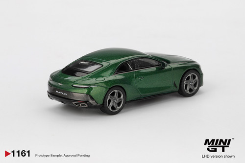 1/64 Mini GT Bentley Batur (Scarab Green) Diecast Car Model