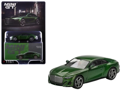 1/64 Mini GT Bentley Batur (Scarab Green) Diecast Car Model