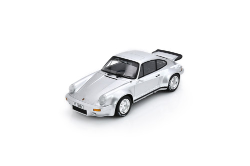 1/18 Spark Porsche 911 930 Turbo Studie lAA 143 SPA (Silver) Car Model