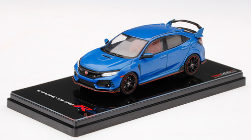 1/43 TSM Honda Civic Type R  (Aegean Blue Metallic) (LHD) Car Model