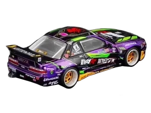 1/64 Poprace Nissan Silvia Pandem S13 EVA RT Test Type-01 1087X