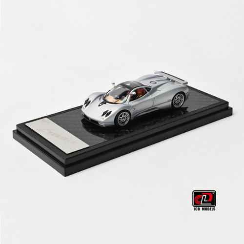 1/18 BBR 1999 Pagani ZONDA C12 001 20th Anniversary Restoration