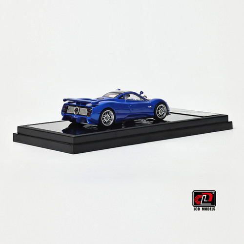 1/64 LCD Pagani Zonda C12 (Silver) Diecast Car Model