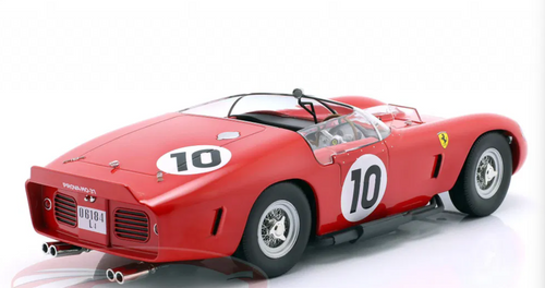 1/18 Werk83 1961 Ferrari 250 TR61 #10 Winner 24h LeMans SEFAC Ferrari Olivier Gendebien, Phil Hill Diecast Car Model