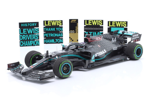 1/18 Minichamps 2020 Formula 1 Lewis Hamilton Mercedes-AMG F1 W11