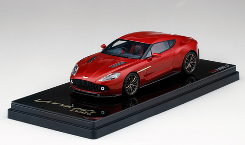 1/43 TSM Aston Martin Vanquish Zagato Red Car Model