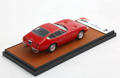 1/43 BBR Ferrari Daytona 365 GTB/4 (Rosso Corsa Red) Car Model