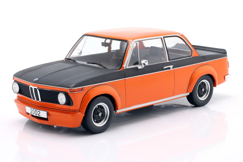 1/18 Minichamps 1973 BMW 2002 Turbo (Black) Car Model