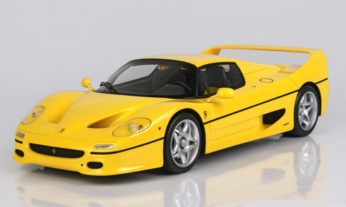 1/43 BBR Ferrari F50 Coupe (Yellow) Car Model
