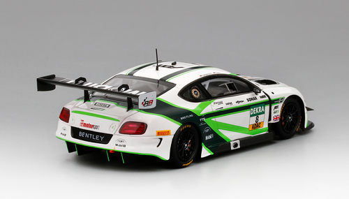 1/18 TSM Bentley Continental GT3 #9 ADAC GT Masters Red Bull Ring