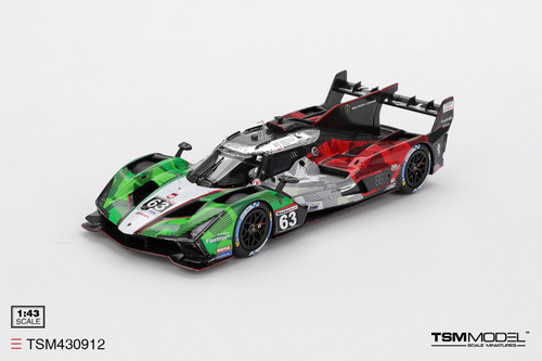 1/18 Top Speed 2025 Lamborghini SC63 #63 Automobili Lamborghini